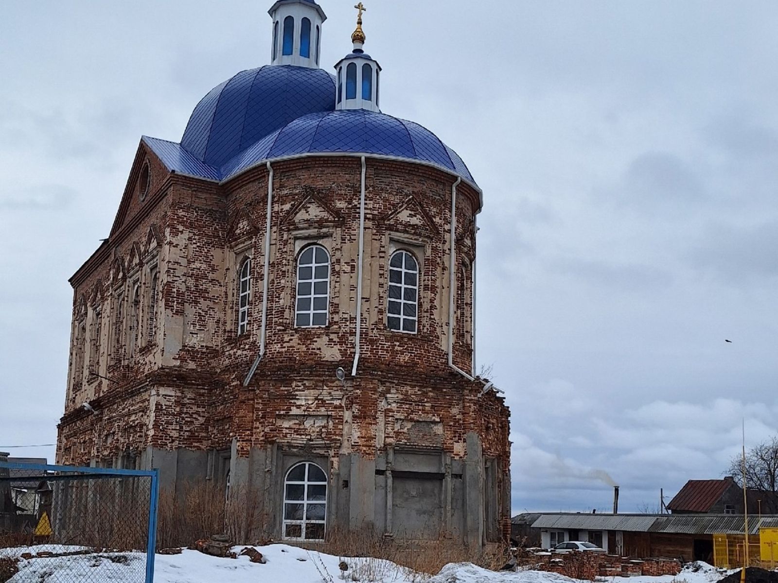 Церковь Сретения Господня, г. Туринск