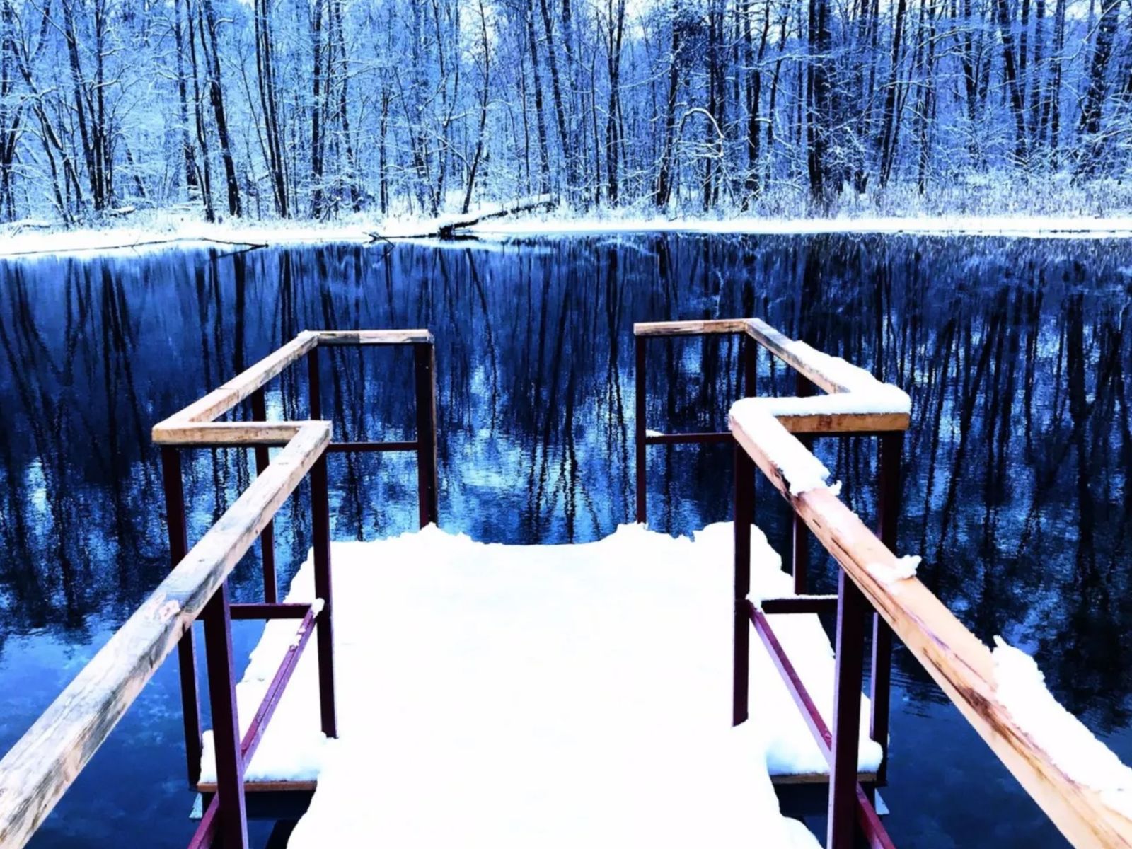 Зима
