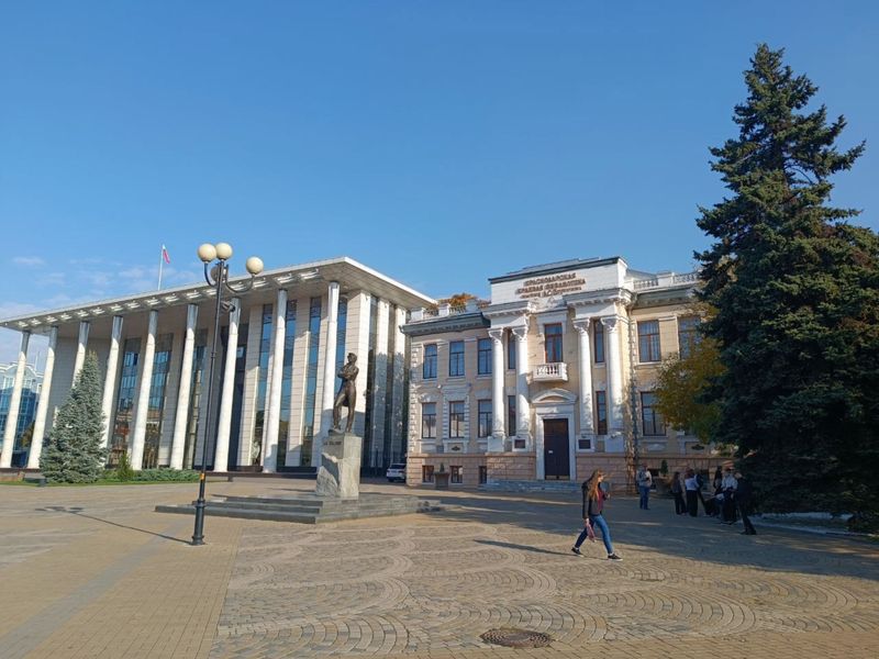 Памятник Александру Сергеевичу Пушкину