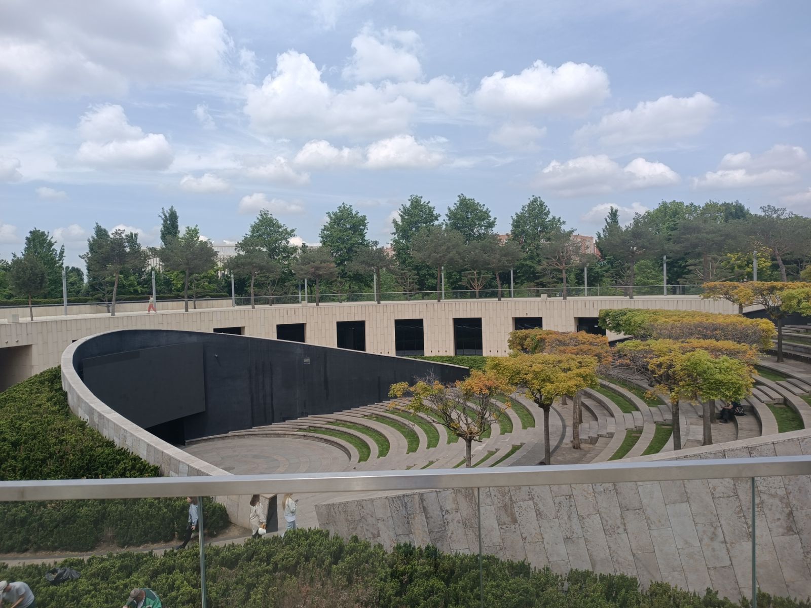 Амфитеатр парка Краснодар