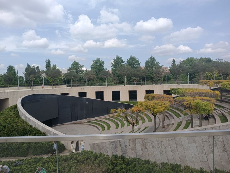 Амфитеатр парка Краснодар