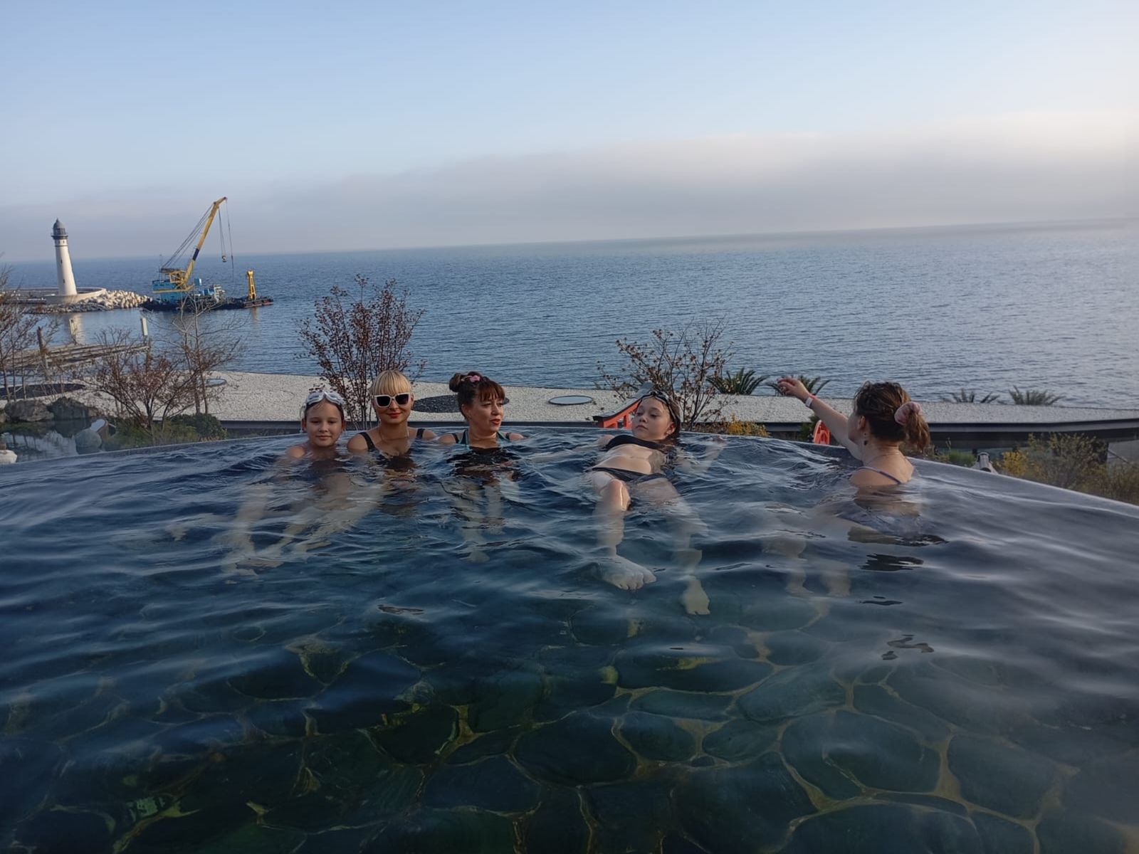 В купели