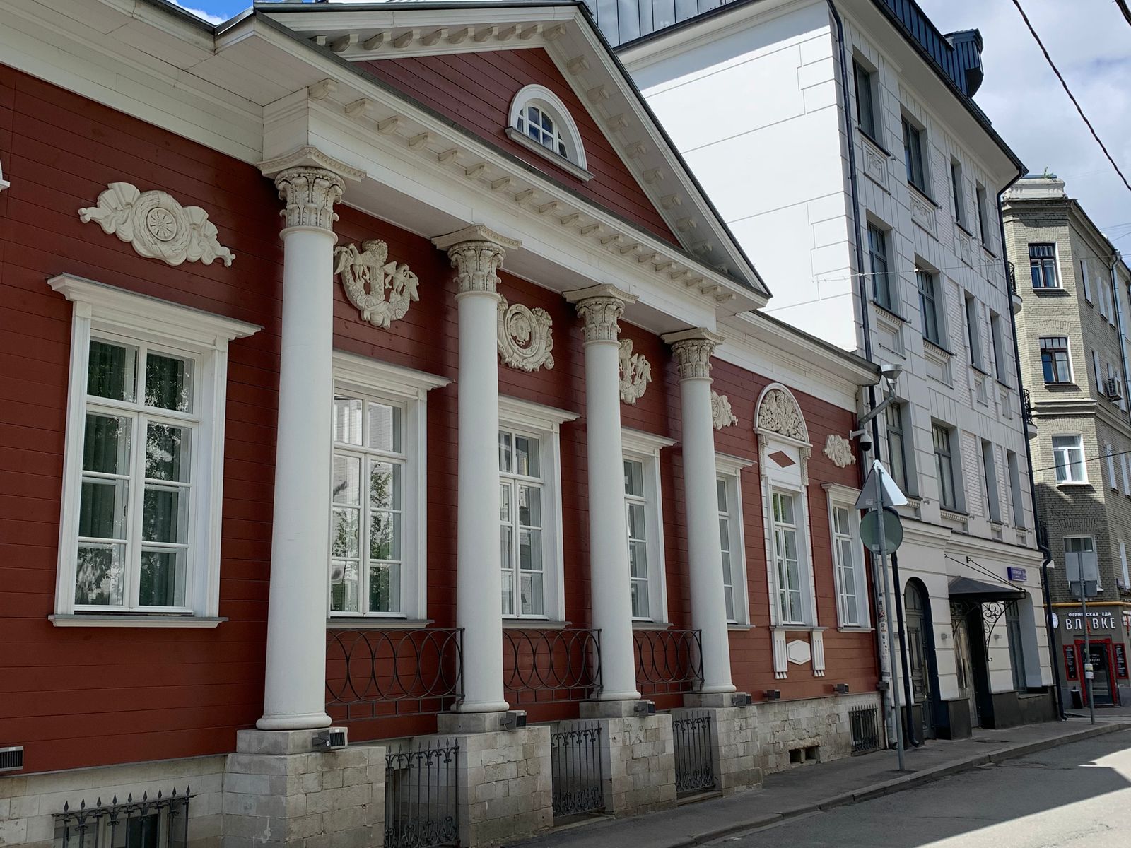 Сытинский переулок