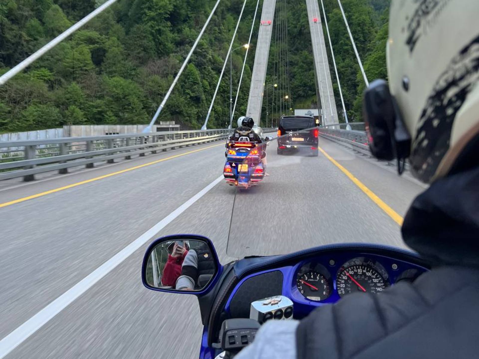 Дорога глазами пассажира