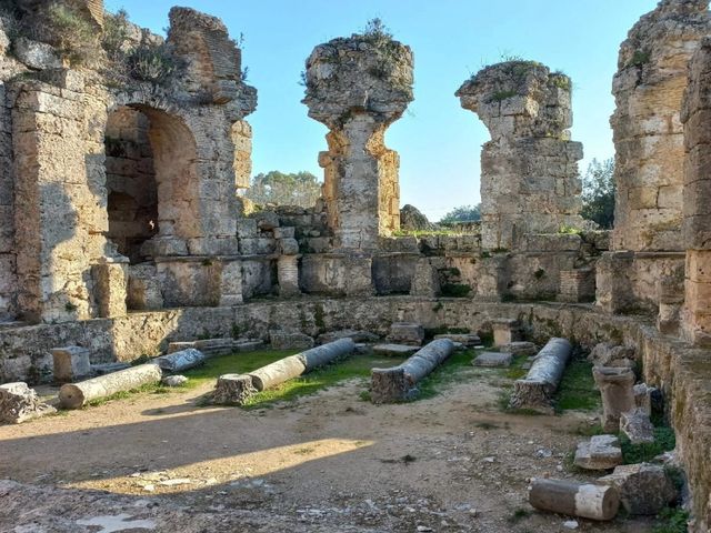 Обзорная экскурсия из Анталии в Перге – Аспендос – Куршунлу — фото 2