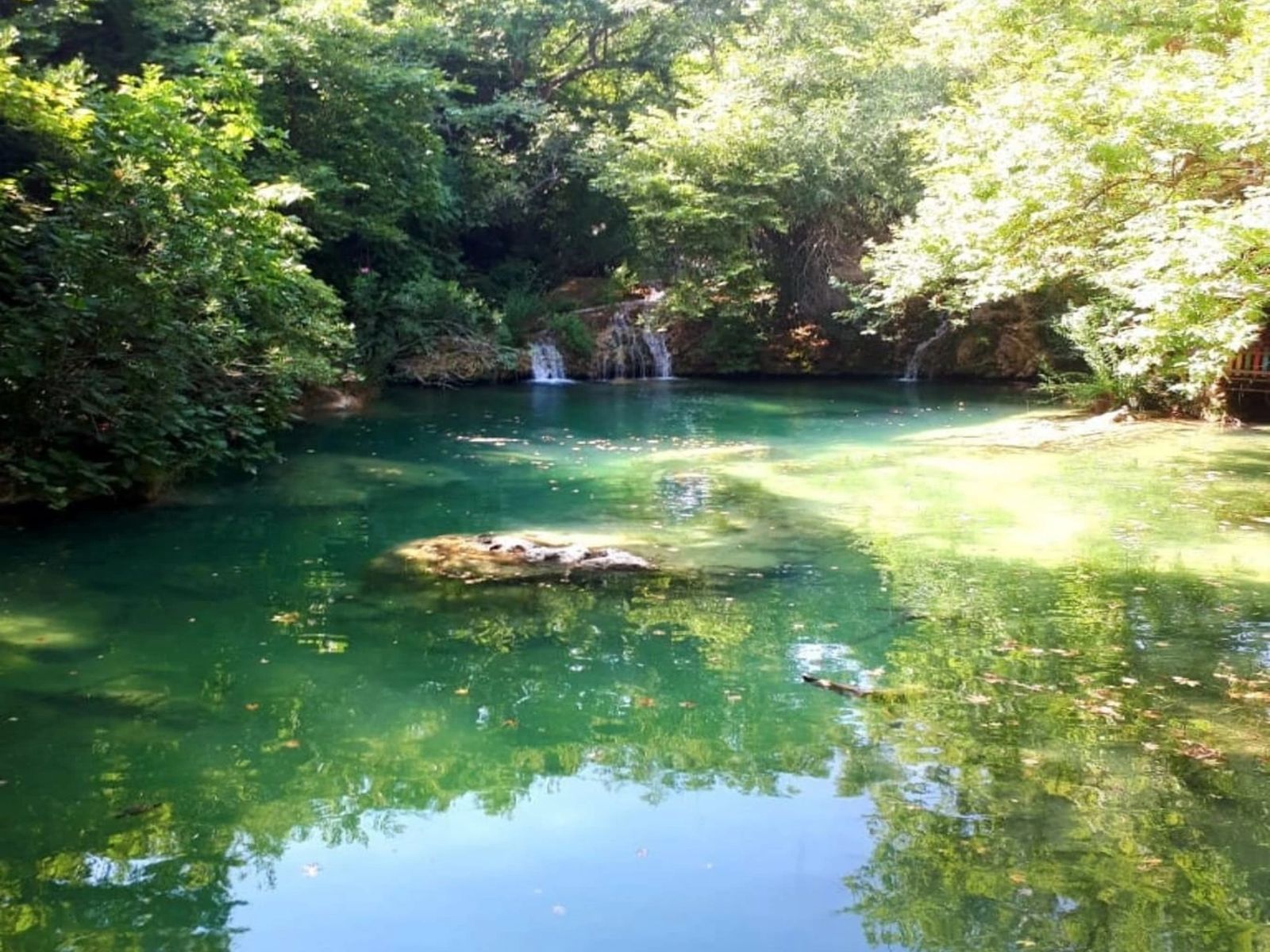 Водопад Куршунлу