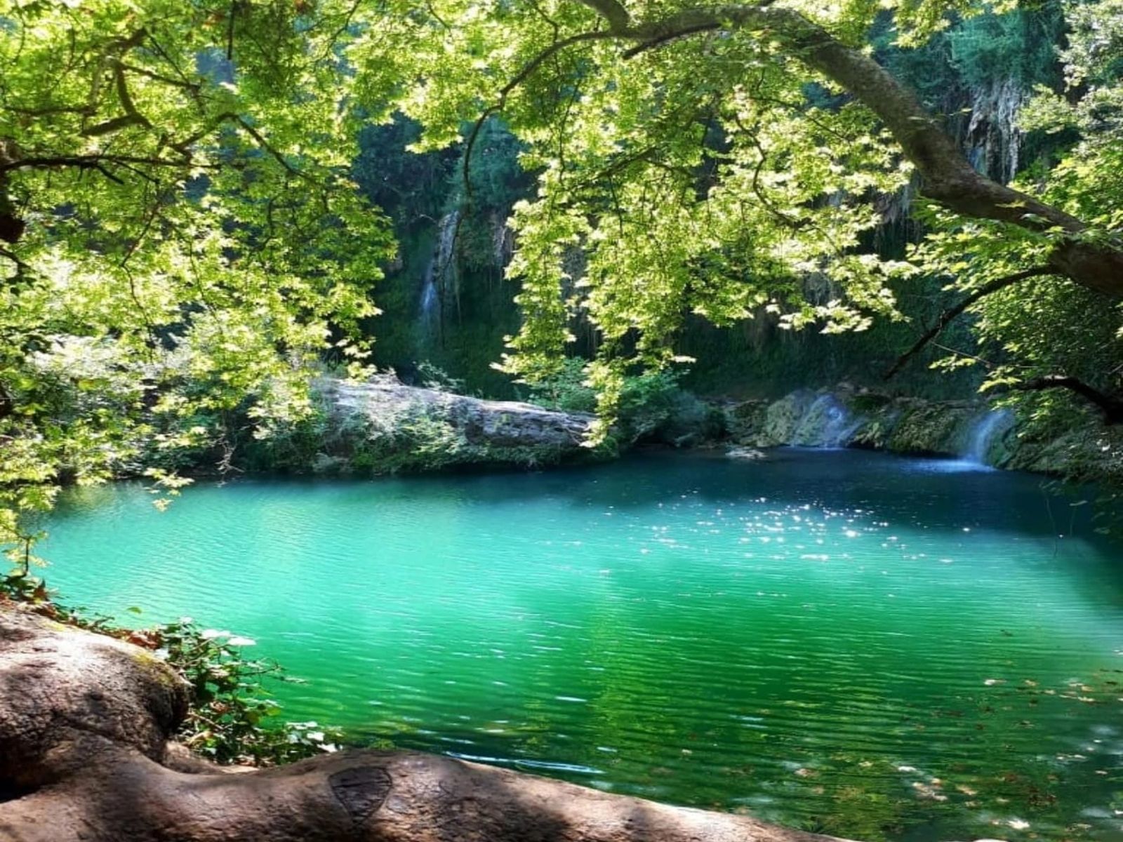 Водопад Куршунлу