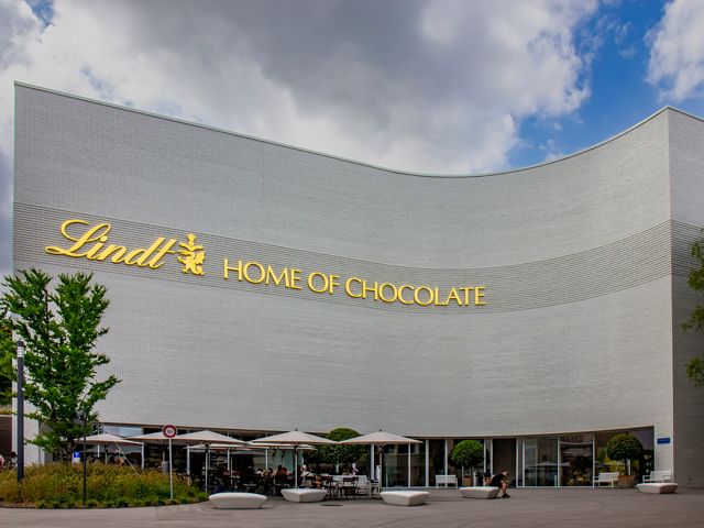 Индивидуальная экскурсия в Цюрихе "Дом шоколада Lindt"