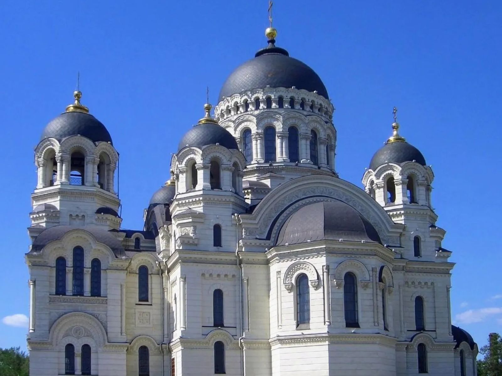 На экскурсии