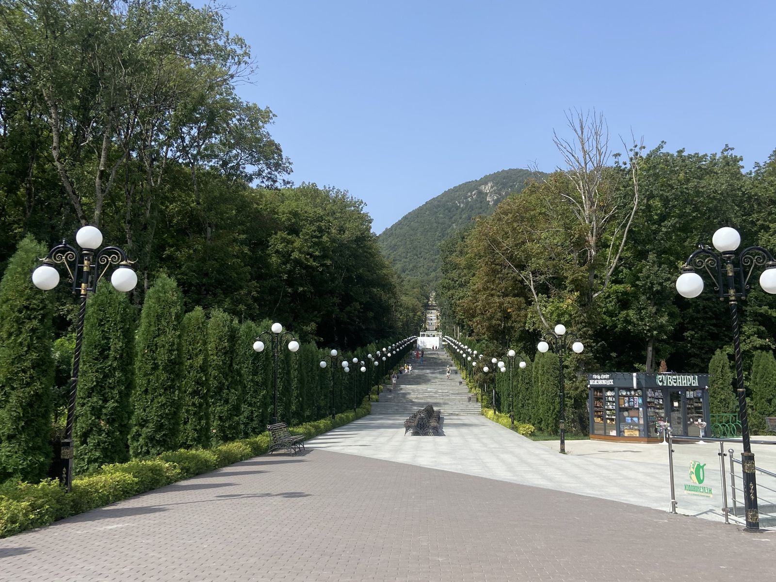 Каскадная лестница 