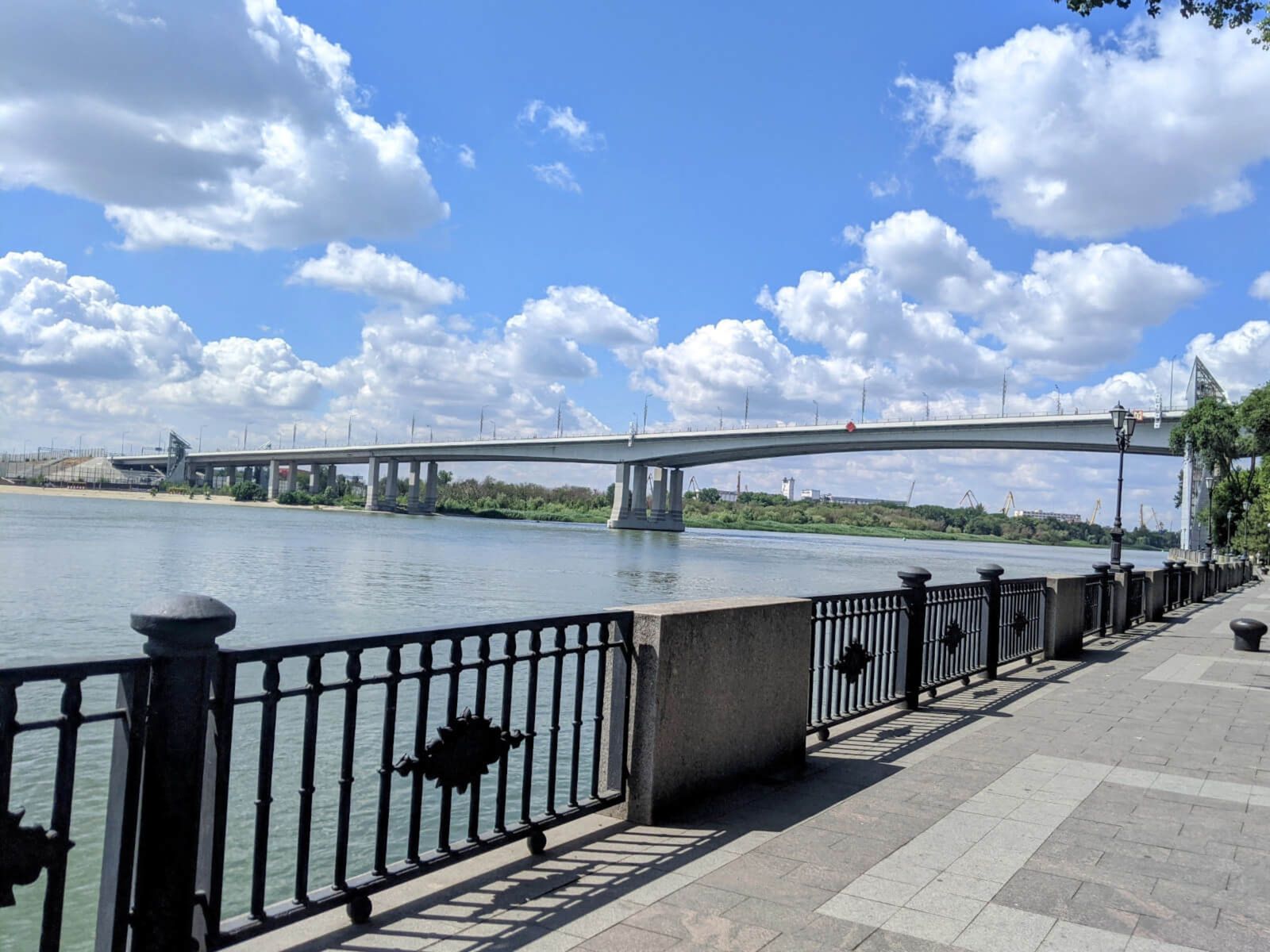 Мост Ворошиловский