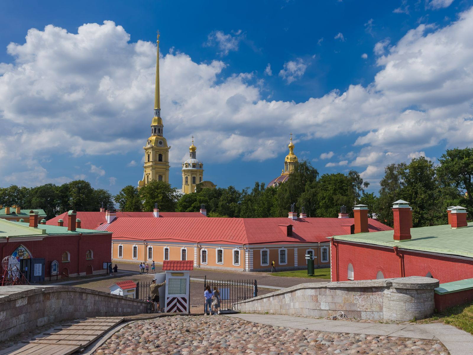 Петропавловская крепость