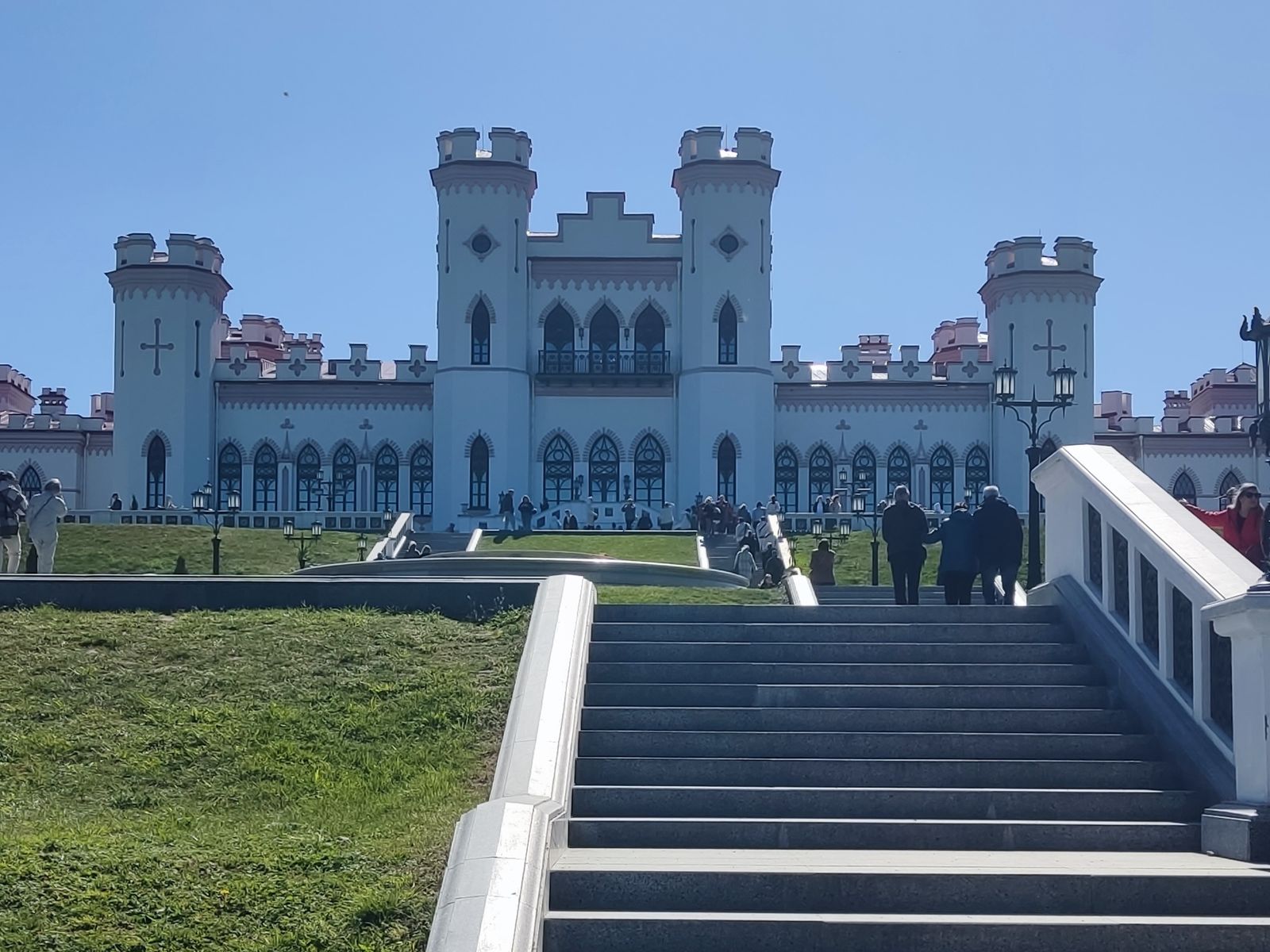 Дворец Пусловских в Коссово