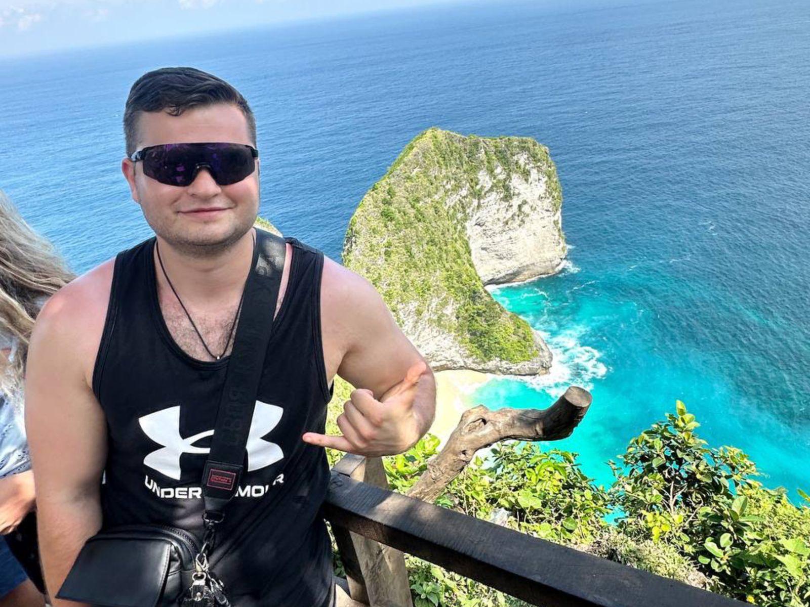 На экскурсии
