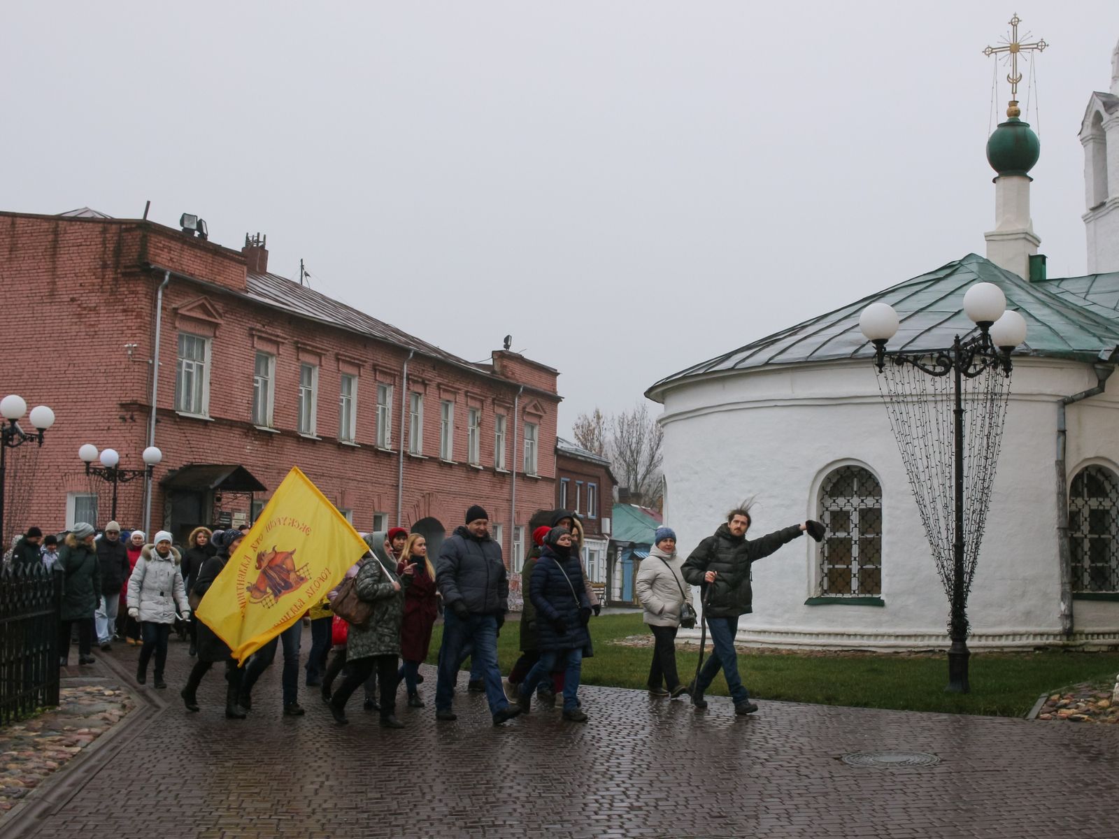 Мимо Святого Георгия