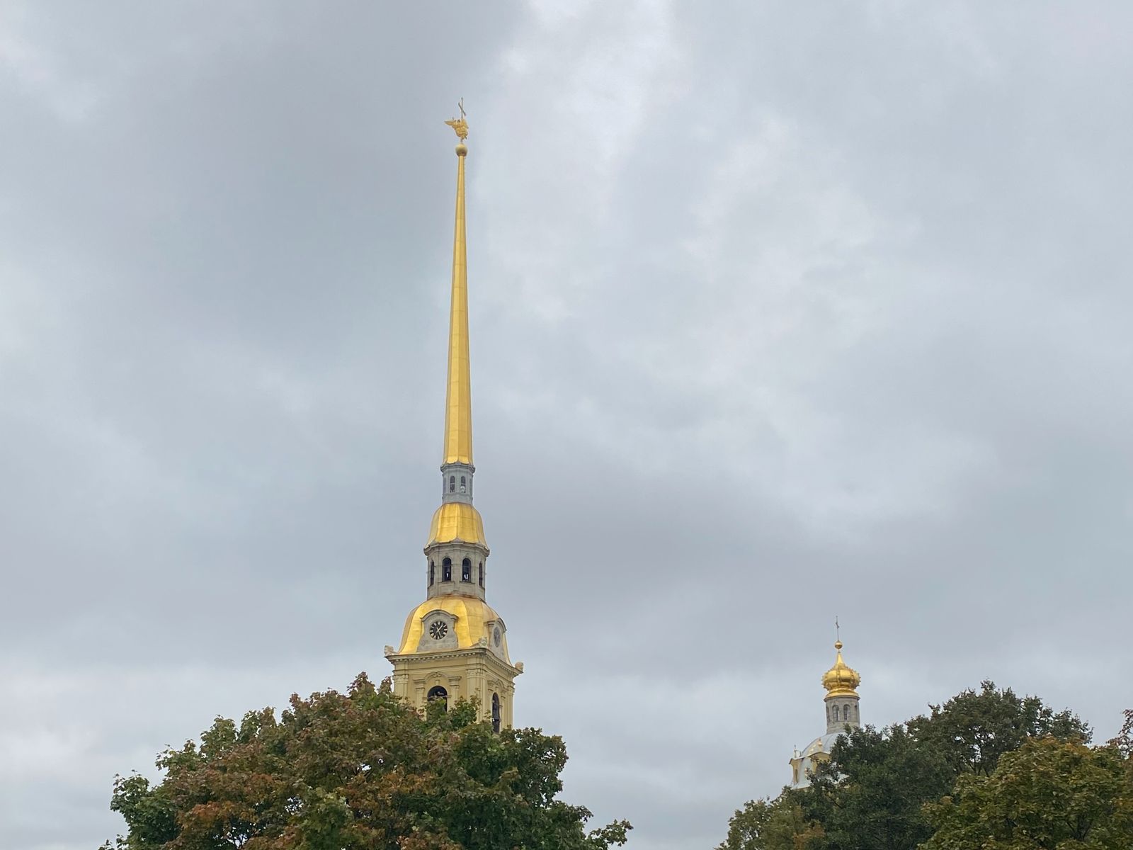 Колокольня Петропавловского собора