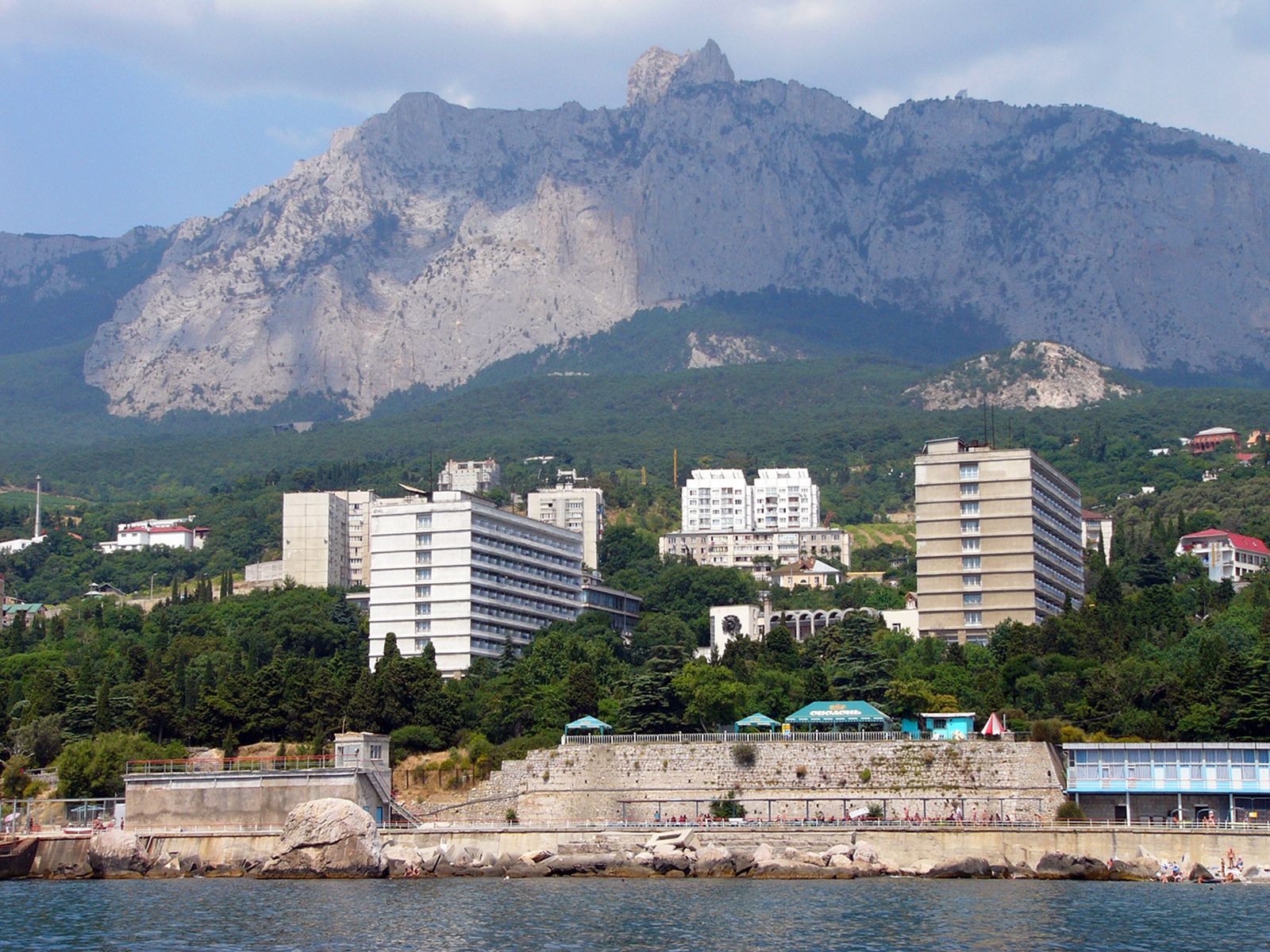 В Крыму