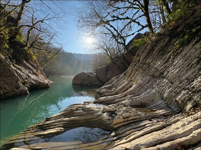 Обзорная экскурсия в Сочи: водопады, ущелье и чайные плантации