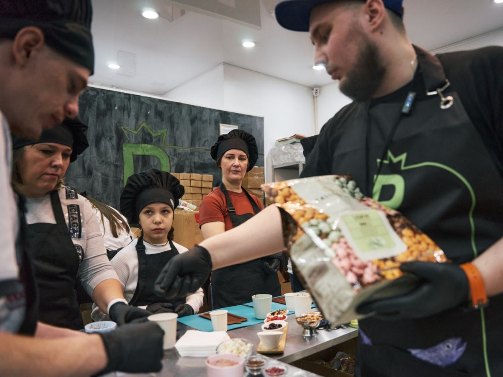 Творим сладкое волшебство вместе!