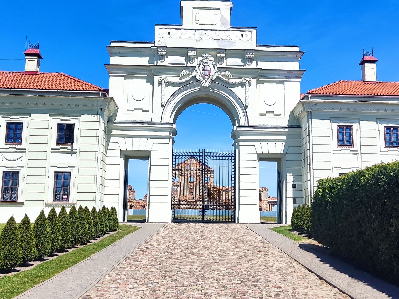 На экскурсии