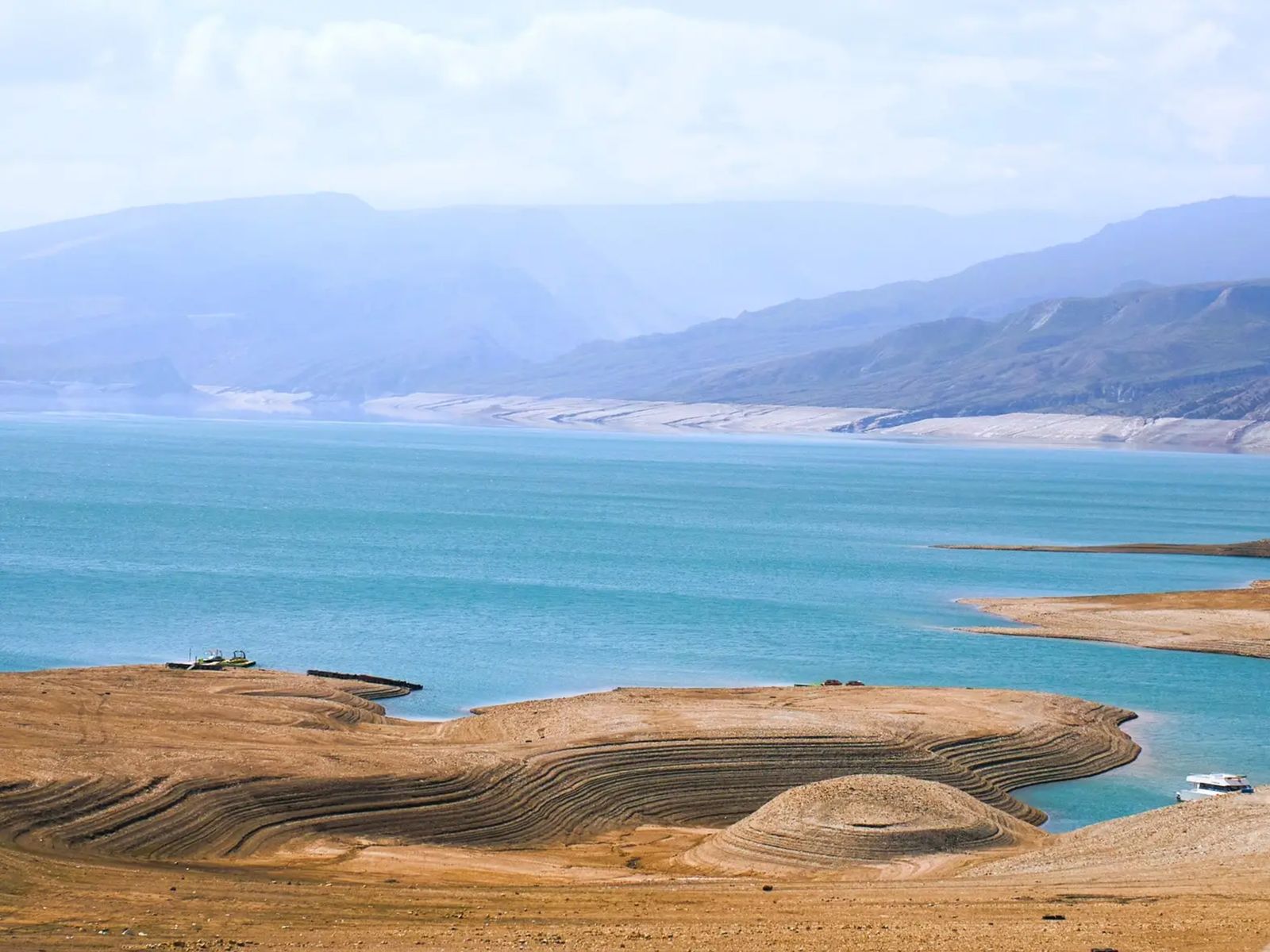 Чиркейское водохранилище