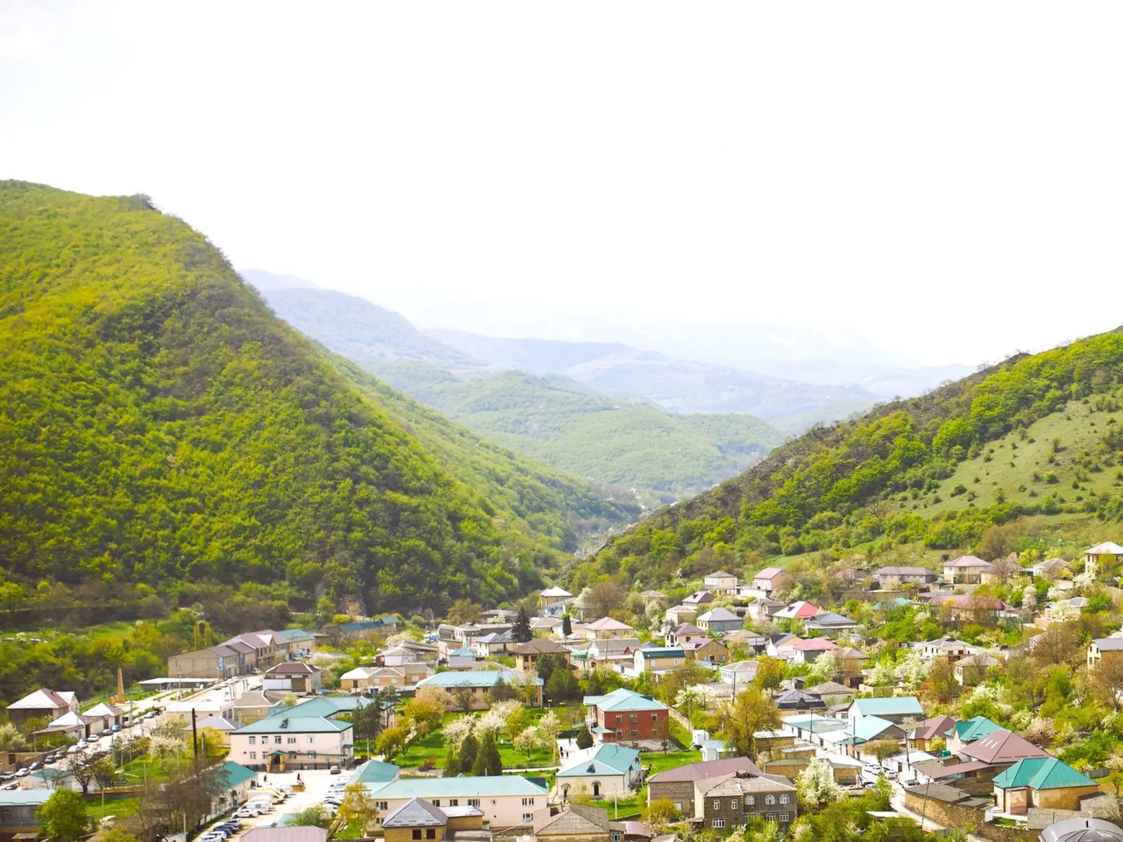 Вид на село