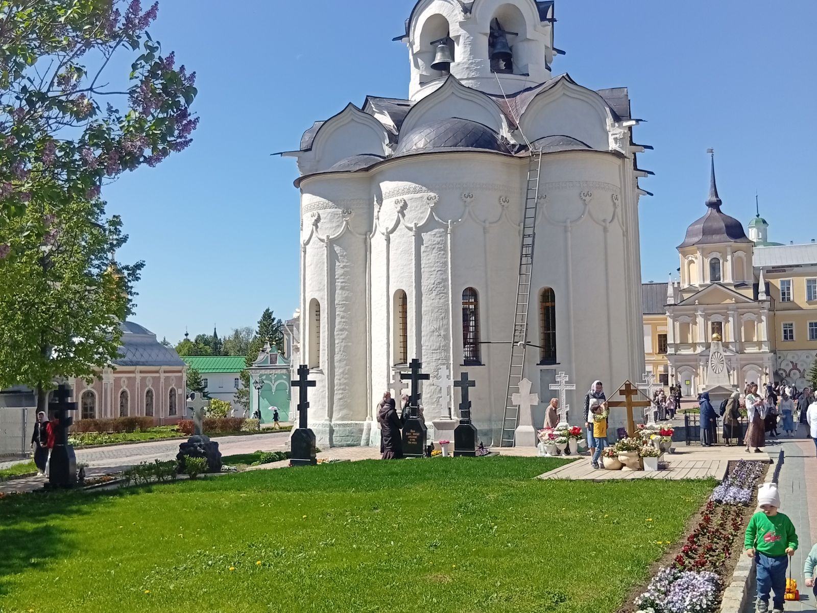 На экскурсии