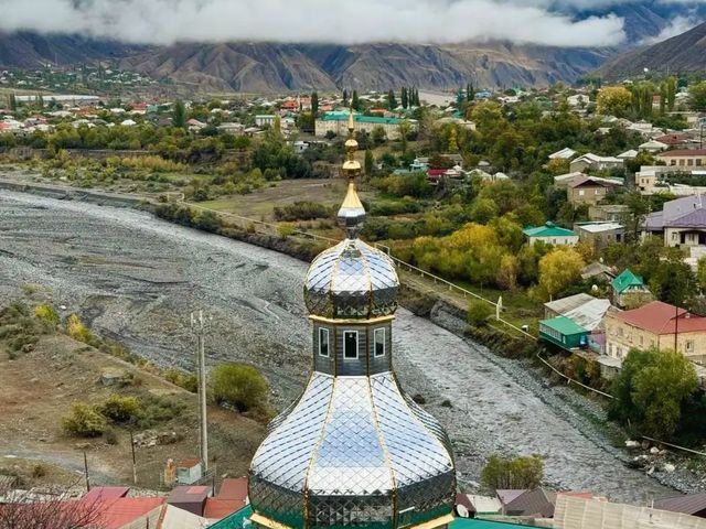 Групповая обзорная экскурсия в Ахты на термальные источники — фото 2