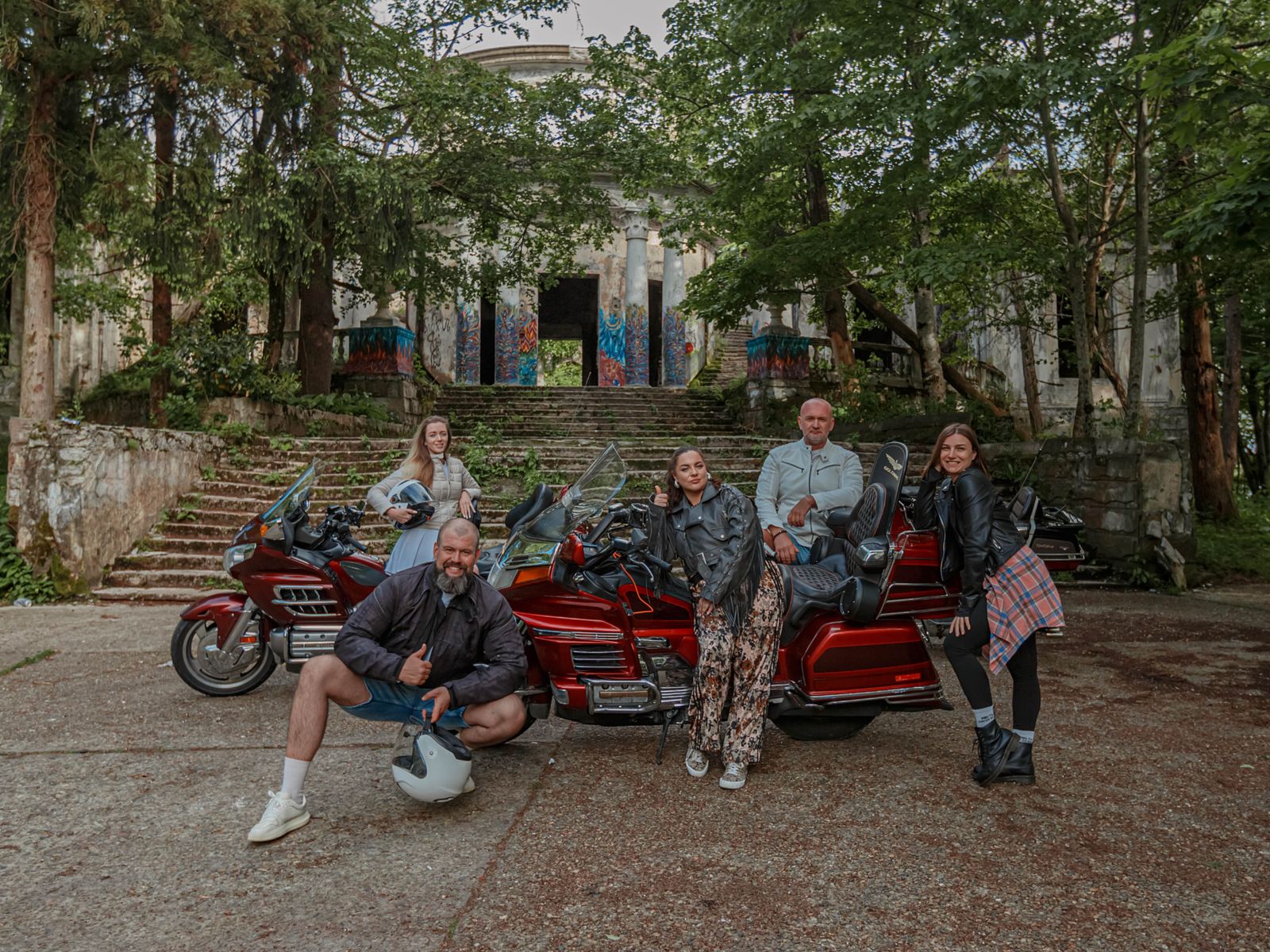 Заброшенный ресторан