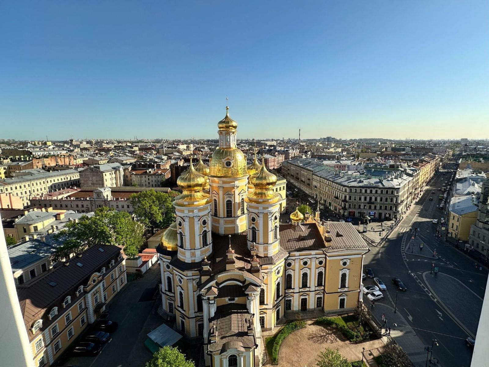 Вид со смотровой площадки