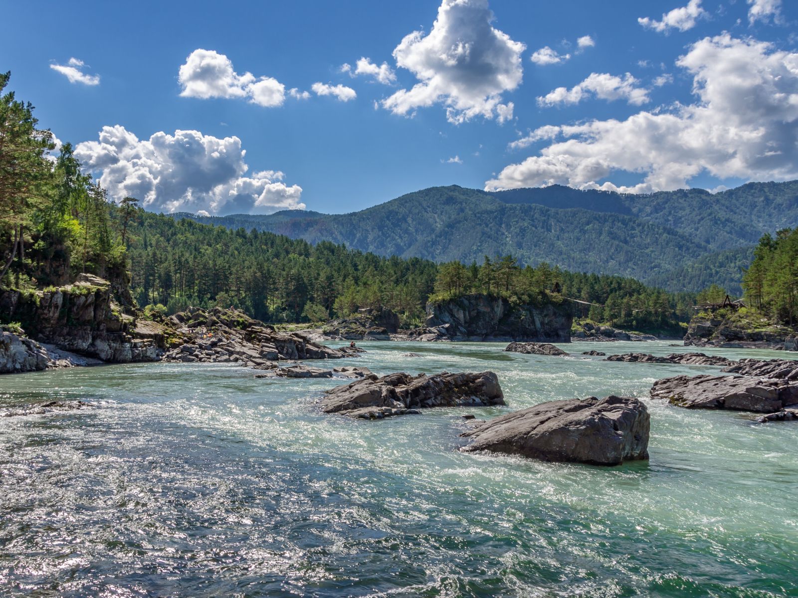 Река Катунь