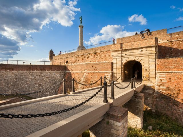 Индивидуальная экскурсия «Белградcкая крепость и Калемегдан»