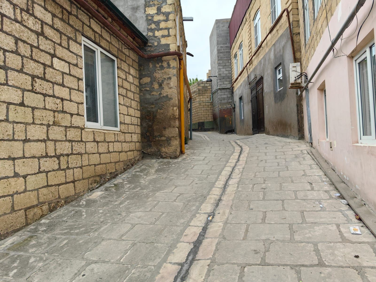 Лабиринты древнего магала г. Дербента