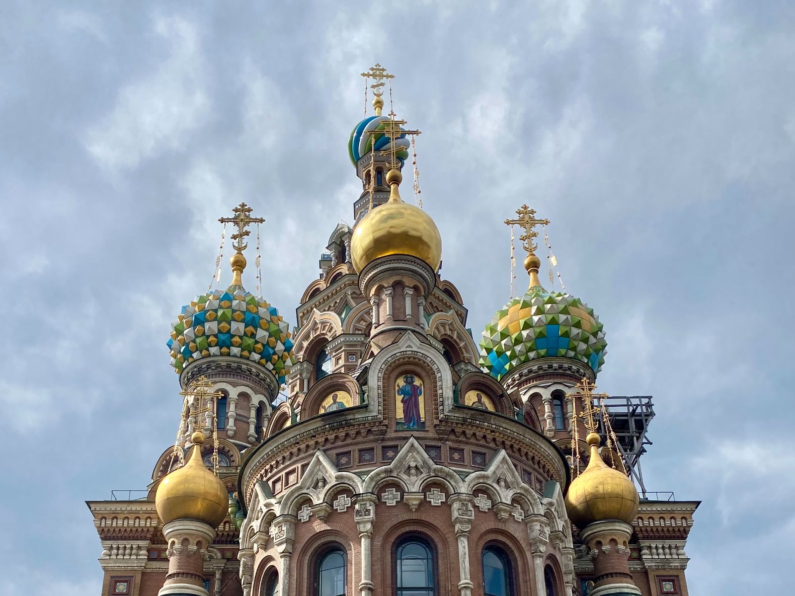 Спас на Крови
