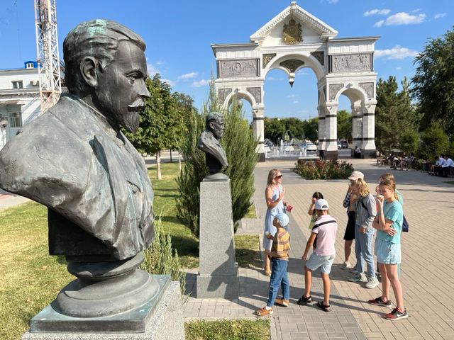 Индивидуальная обзорная экскурсия по Астрахани на авто за 3 часа