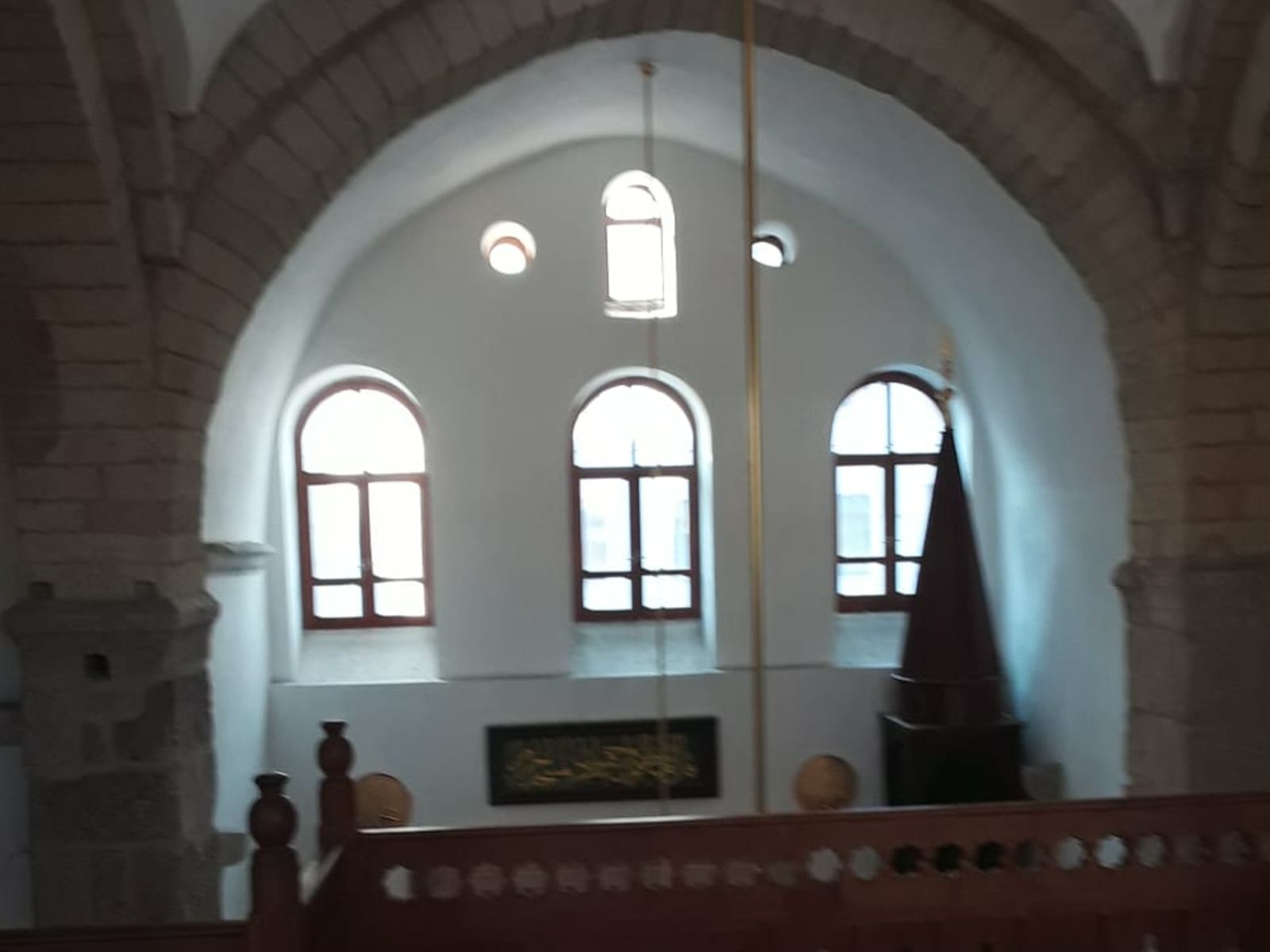 На экскурсии