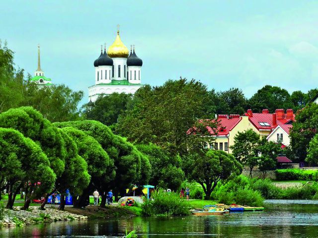 Индивидуальная обзорная экскурсия "Легенды Запсковья" — фото 2