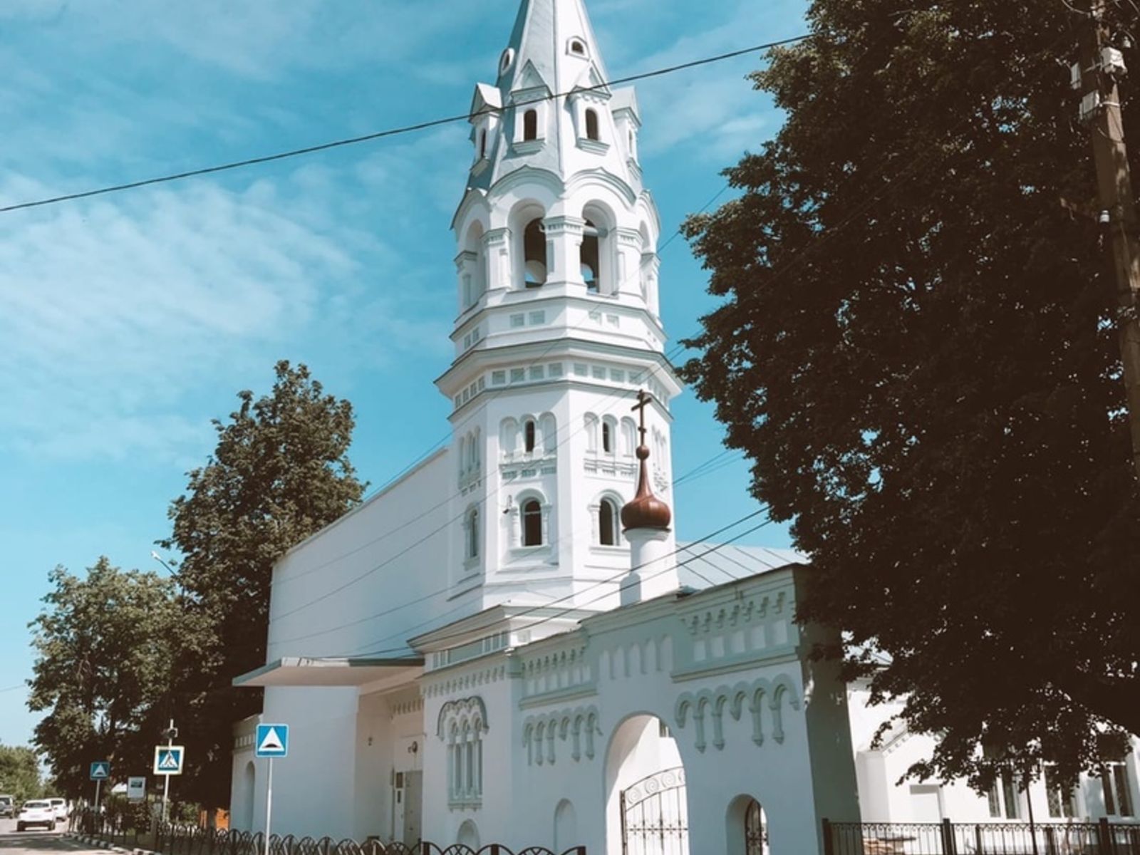 колокольня старообрядческого храма