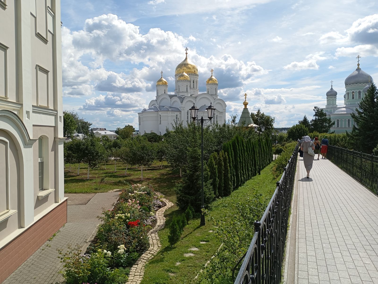 Паломничество в Дивеево