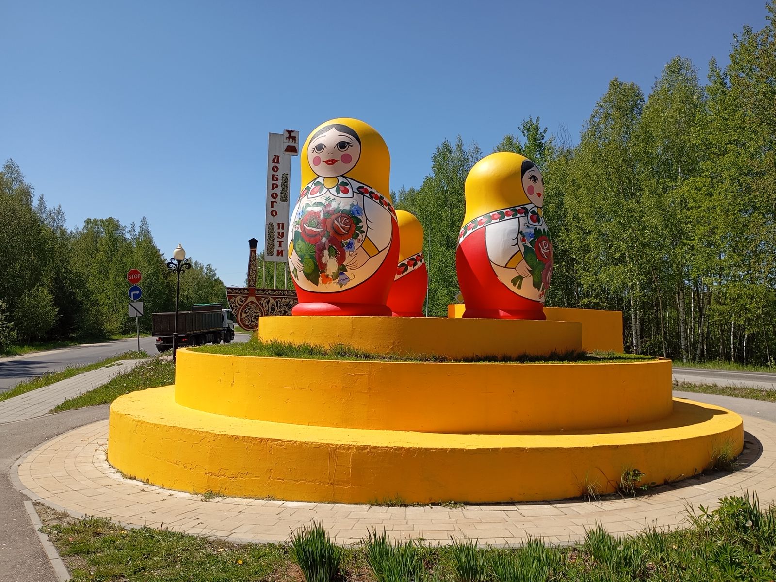 Матрешки в Семенове