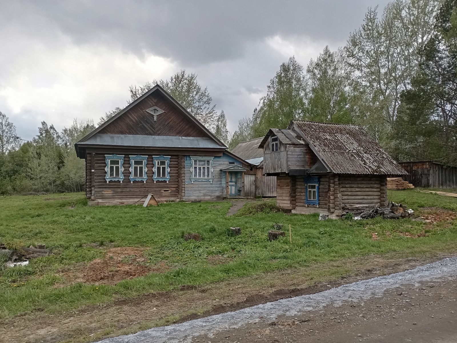 Деревня на Ветлуге