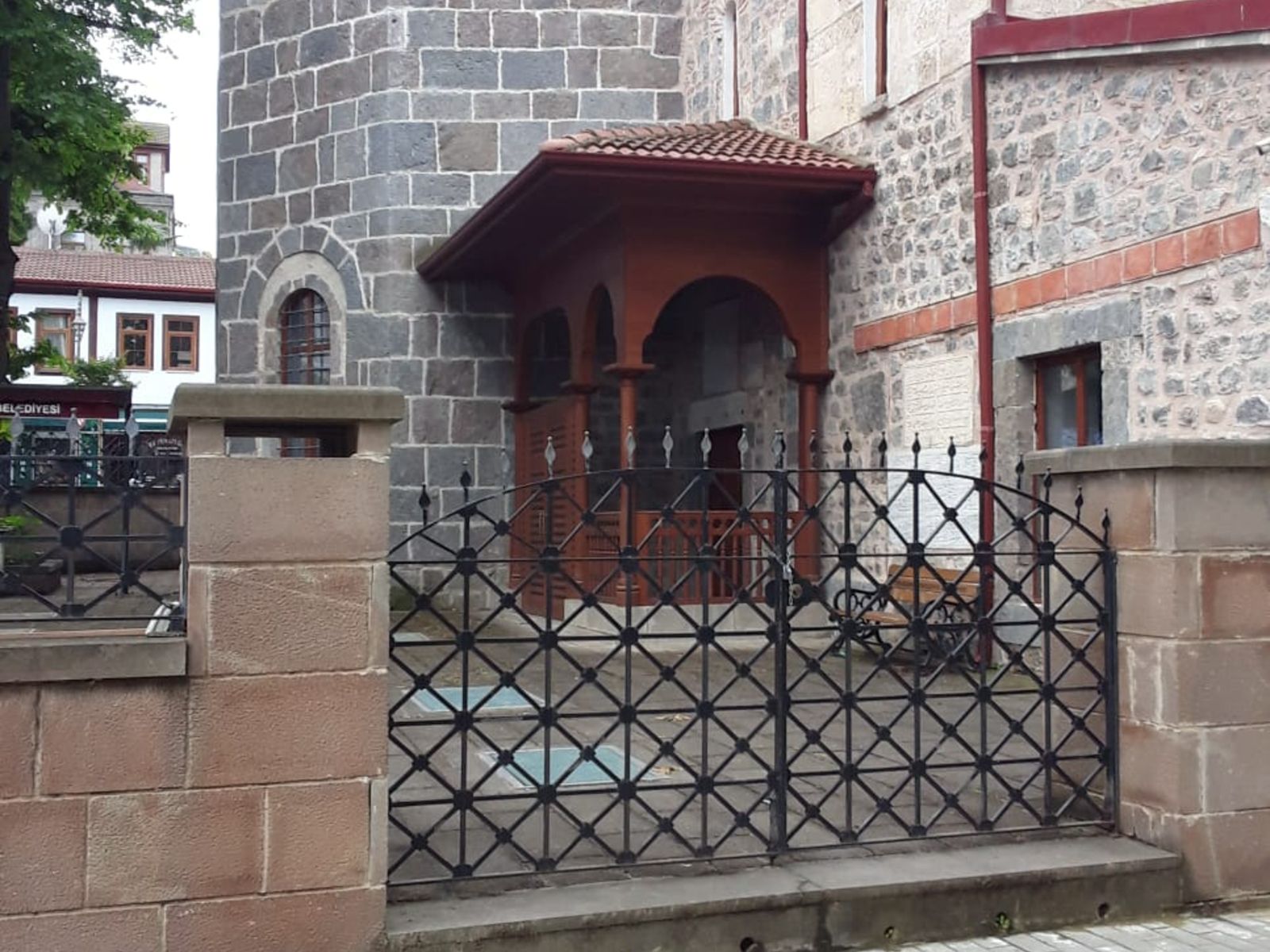 На экскурсии