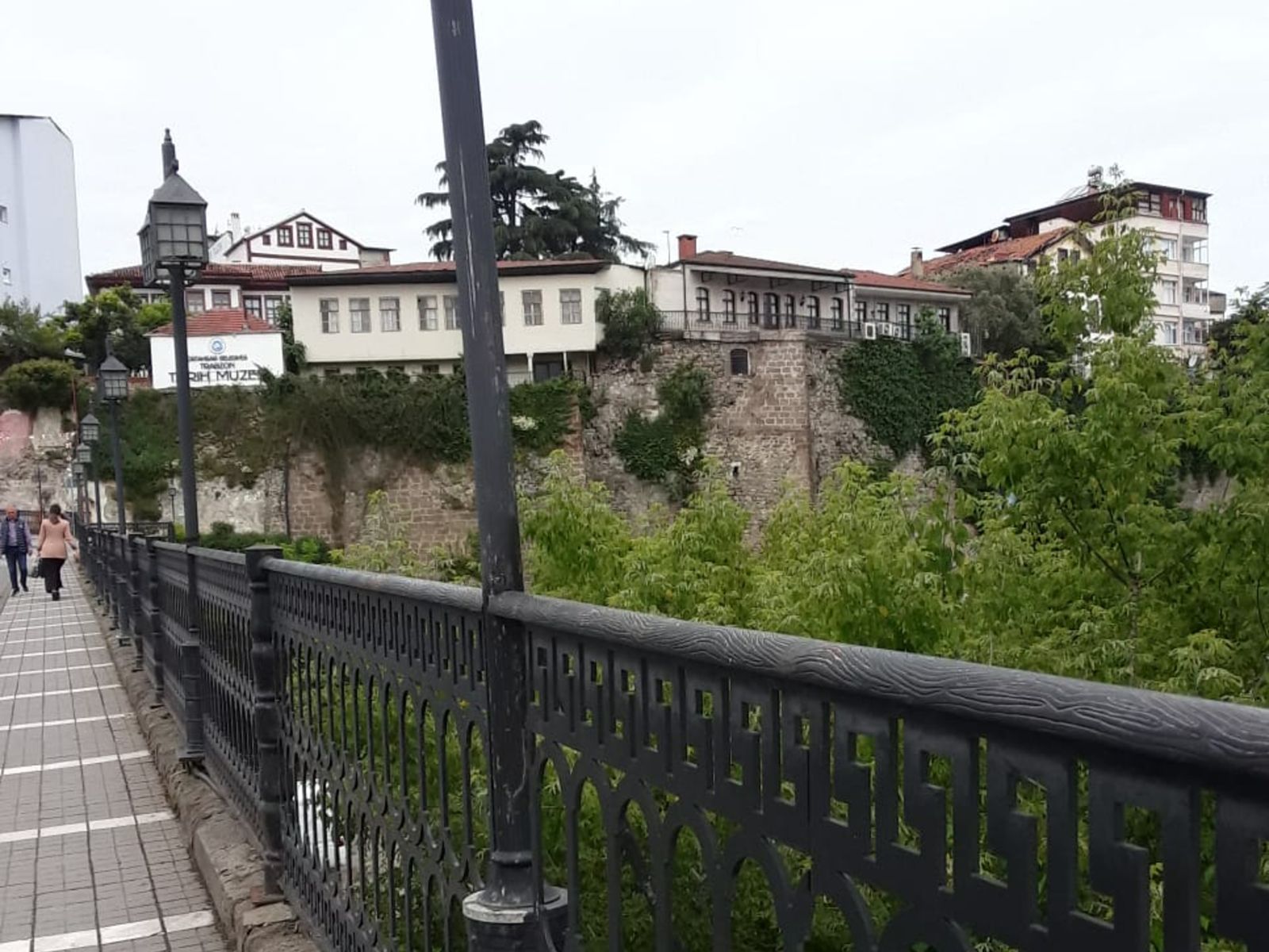 На экскурсии