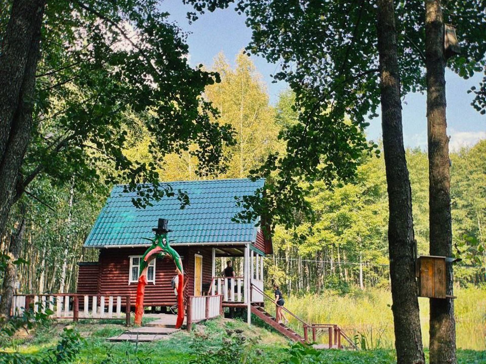 Домик