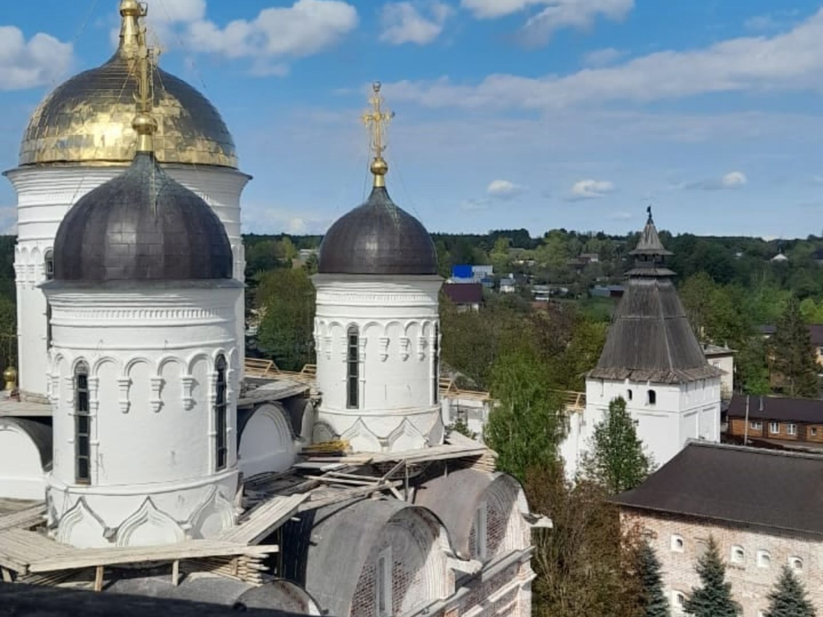Пафнутьев боровский монастырь