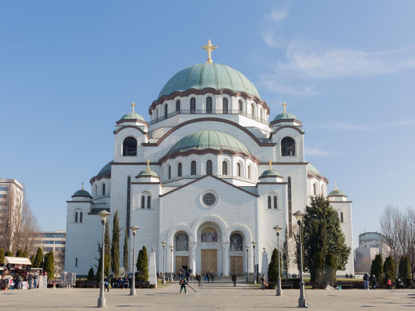 Храм Святого Саввы