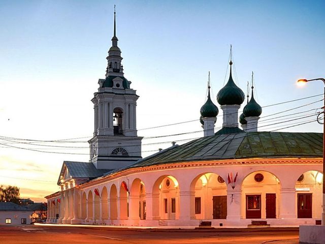 Индивидуальная экскурсия "Кострома — жемчужина Золотого кольца"
