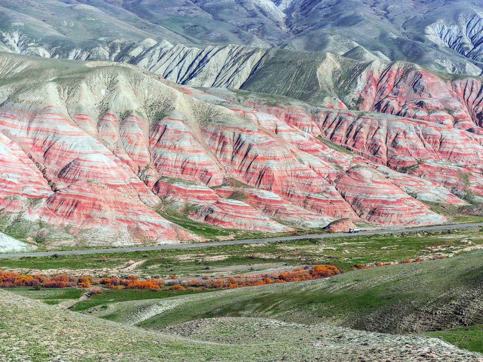 Карамельные горы