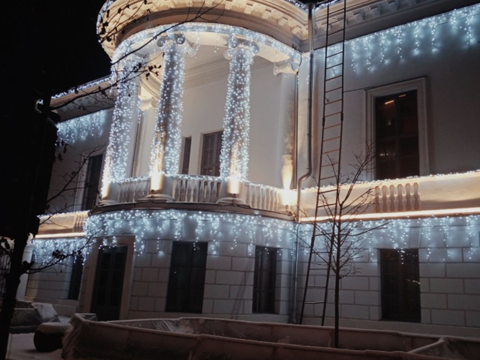 На экскурсии
