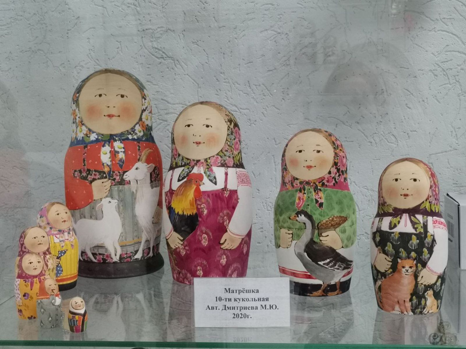 Матрешки